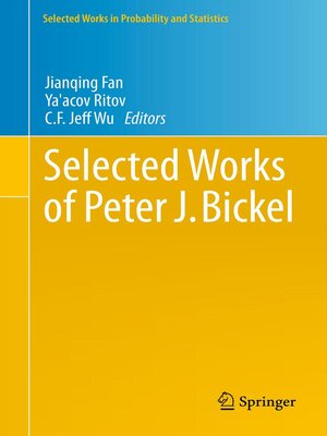 cover image of Selected Works of Peter J. Bickel